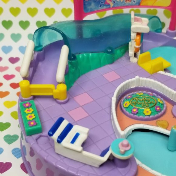 1997 Polly Pocket Magical Swimabout Vintage Bluebird Playset - Picture 7 of 8